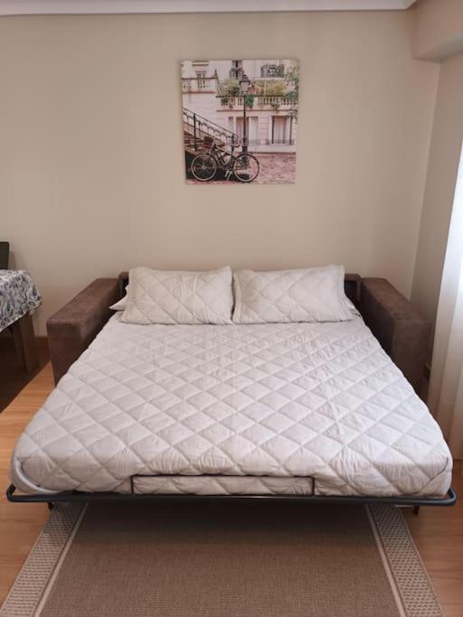 Apartamento Boutique Cervantes Oviedo Exteriör bild