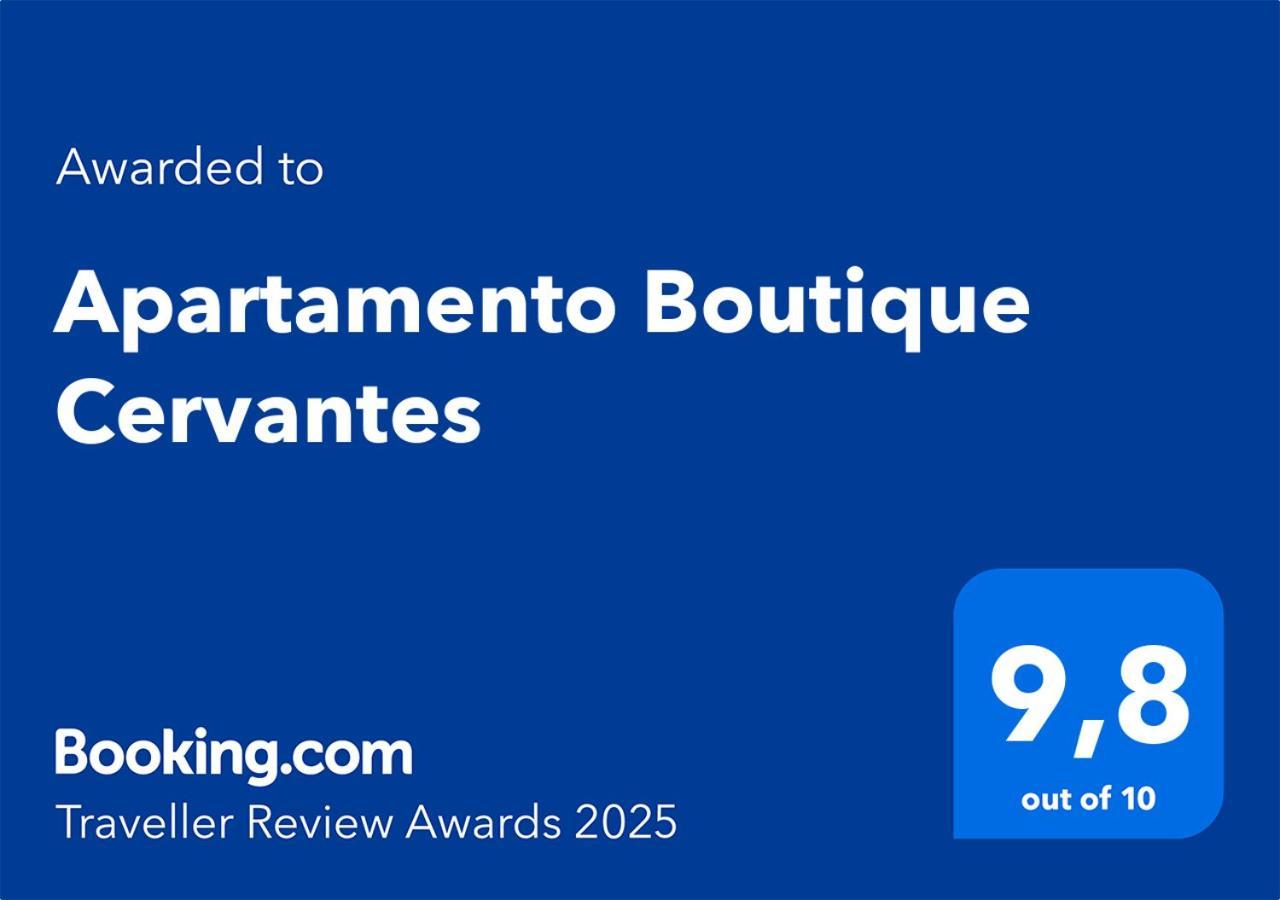 Apartamento Boutique Cervantes Oviedo Exteriör bild